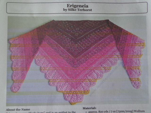Erigeneia Shawl