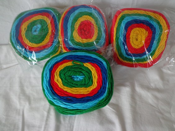 IceY Cakes Aran Grn-Trq-Bl-Rd-Yl 7-16-19