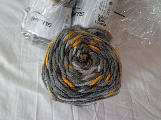 IceY Cakes Baby Lollipop Grey Shades-Yellow 7-3-19