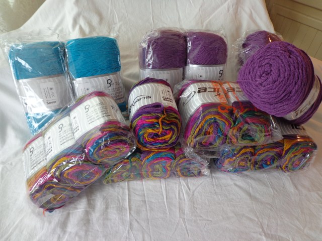 IceY Cathedral Window Yarn 7-3-19