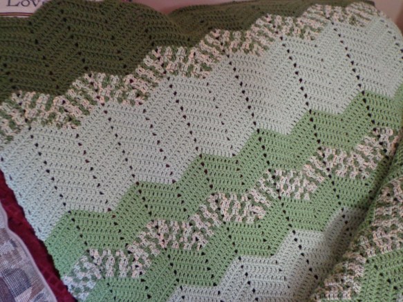 Project Linus Blanket #23 7-4-9 Detail