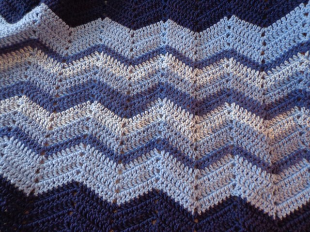 Project Linus Blanket #24 Detail