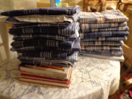 Finished Blankets 8-28-19