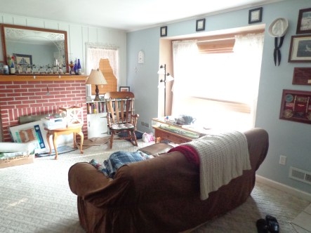 Sunlight in Living Room 8-4-19