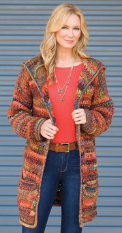 Warm Embers Cardigan