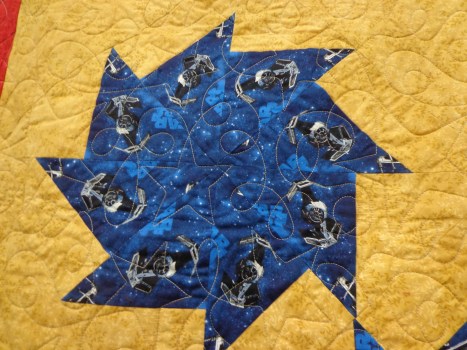 2019 Quilt Show Star Wars Square