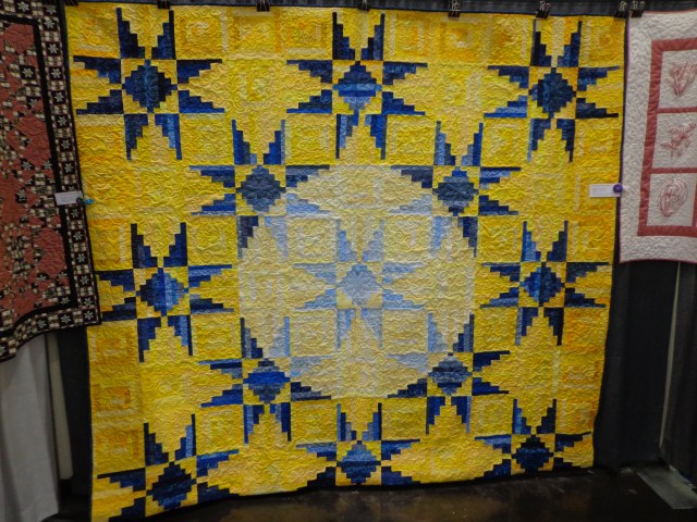2019 Quilt Show Swedish Stars