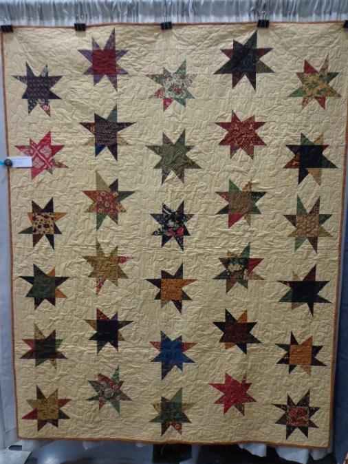 2019 Quilt Show Wonky Stars