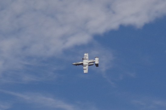 A-10 Warthog Inverted 8-31-19