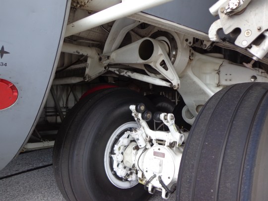Eric Looking at Tires 8-31-19