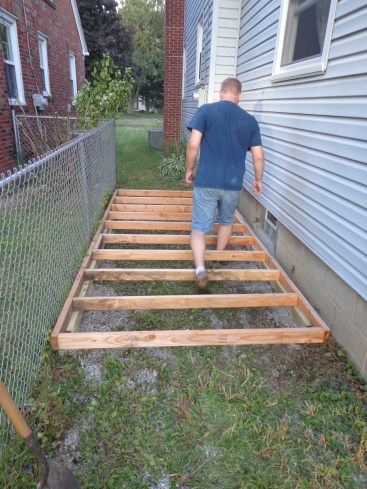 Lean-To Floor Straddling 9-7-19