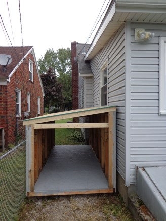 Lean-To Framed 9-14-19