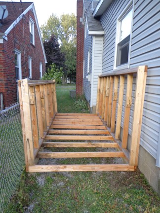 Lean-To Framing 9-7-19