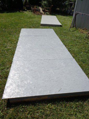 Lean-To Painted Walls 9-14-19