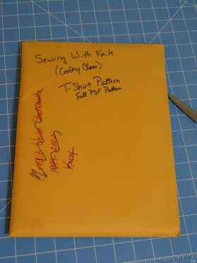 Pattern Envelope 9-1-19