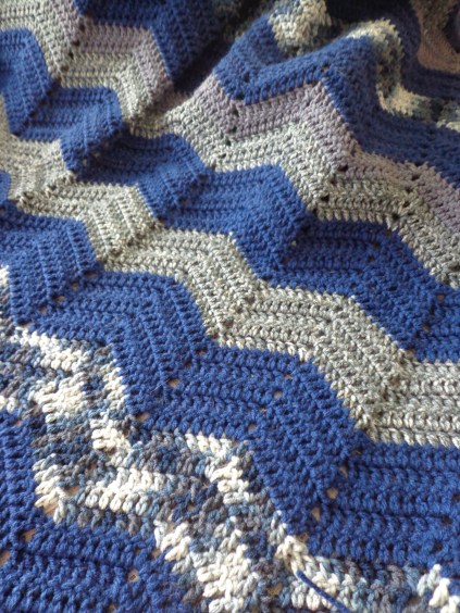 Project Linus Blanket #25 Detail