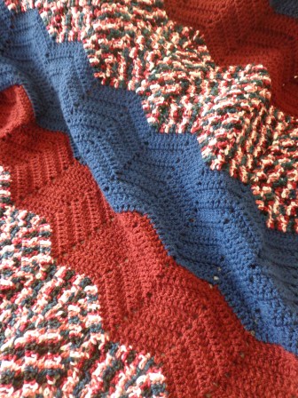 Project Linus Blanket #26 Detail