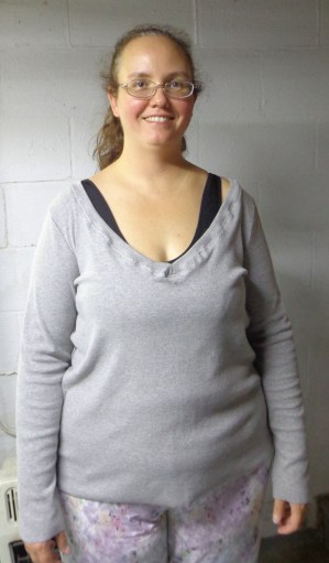 V-Neck T-Shirt 9-2-19