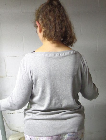 V-Neck T-Shirt Back 9-2-19