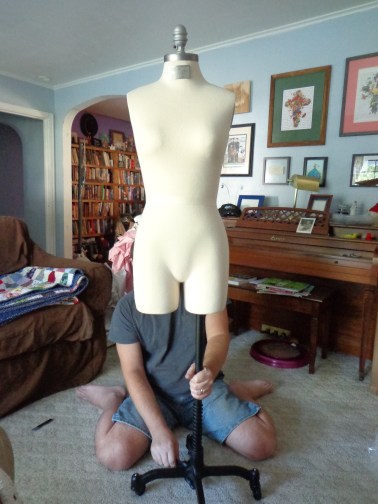 Assemblying Addie's Stand