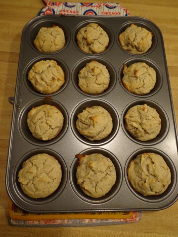 Banana Muffins 10-9-19