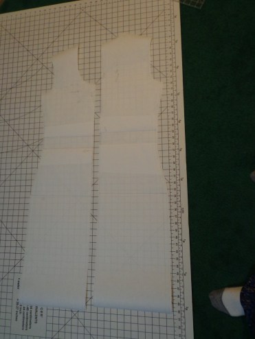 Bodycon Dress Pattern Pieces