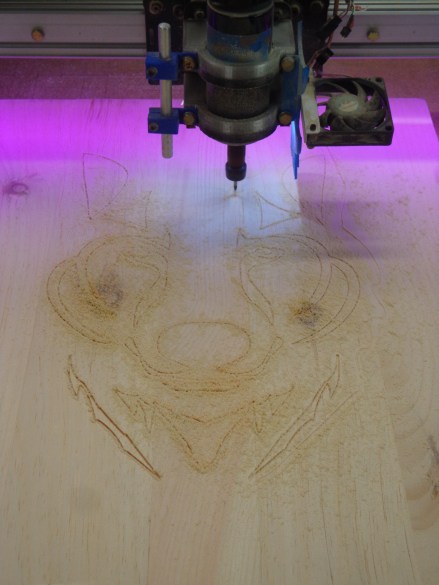 Carving the Wolf