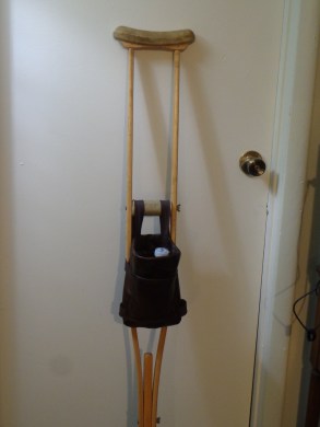 Crutch Carrying Bag 10-12-19
