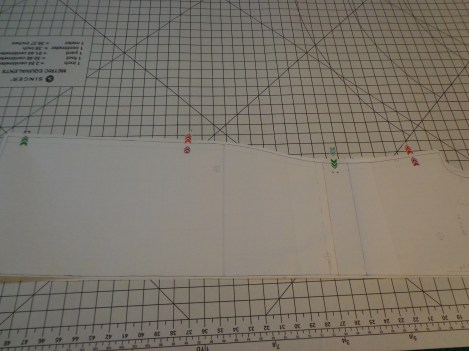 Matching Up the Pattern Pieces