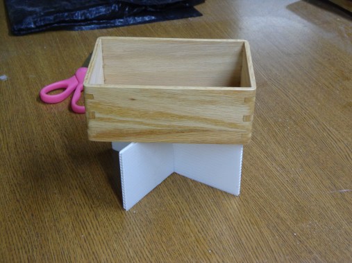 Pew Wood Box 10-2-19