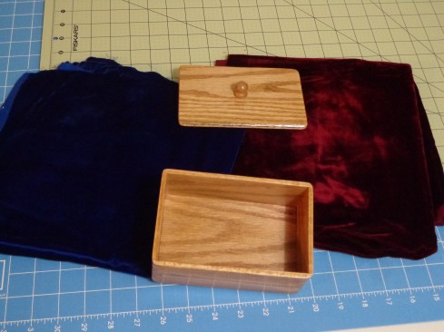 Pew Wood Box Lining 10-12-19