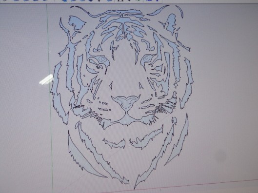 Tiger SketchUp