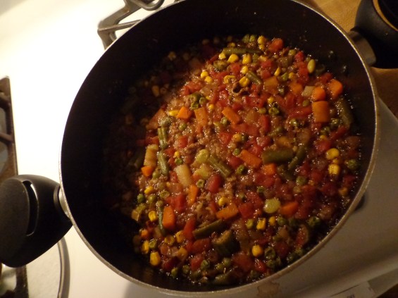 Veggie Beef Soup 10-9-19