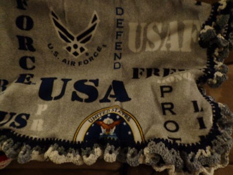 Air Force Fleece Blanket 2019