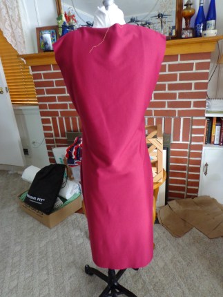 Bodycon Dress 1 Back