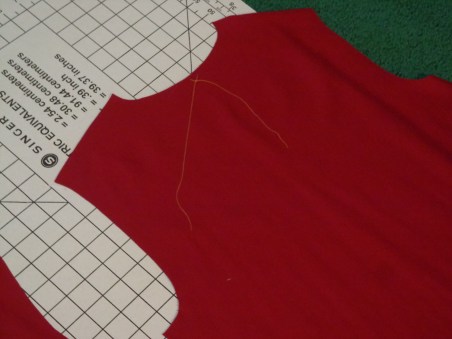 Bodycon Dress Marking