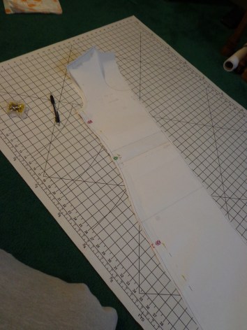 BodyCon Dress Outline
