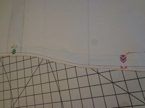 Bodycon Dress Pattern Revision