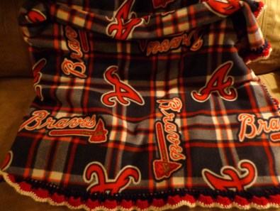Braves Fleece Blanket 2019