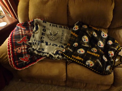 Christmas Fleece Blankets 2019