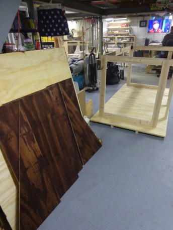 Jesus Shed and Stained Parts 11-8-19