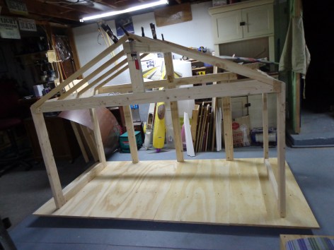 Jesus Shed Framed 11-8-19