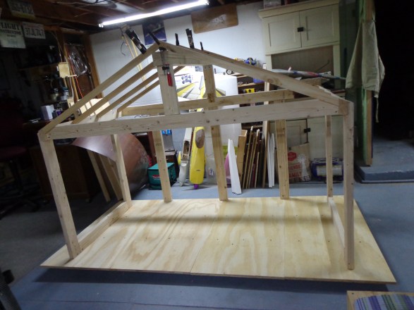 Jesus Shed Framed 11-8-19