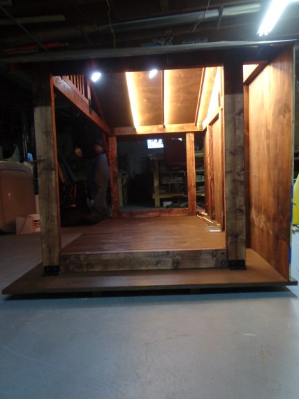 Jesus Shed Lighting 11-15-19