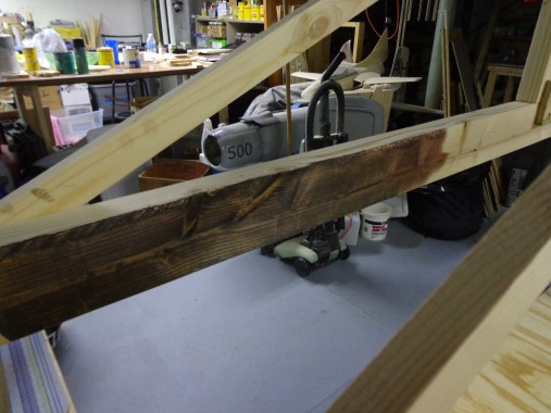 Jesus Shed Stain Samples