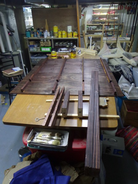 Jesus Shed Stained Parts 11-8-19