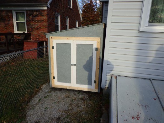 Lean-To 11-5-19