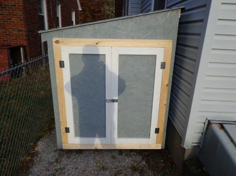 Lean-To Doors 11-5-19