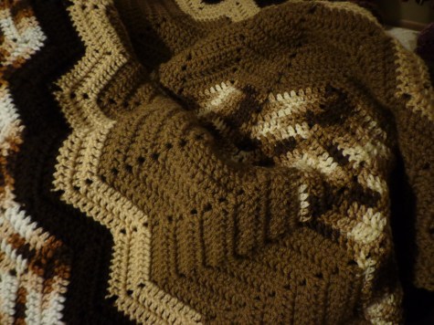 Project Linus Blanket #27 Cowboy Boots