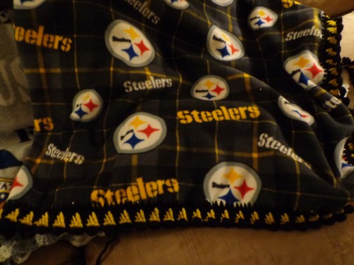 Steelers Fleece Blanket 2019
